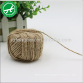 Ficelle de jute de corde de jute torsadée de 6mm pour la décoration à la maison